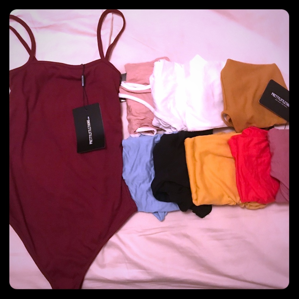 PLT Thong Bodysuit 10 piece BUNDLE